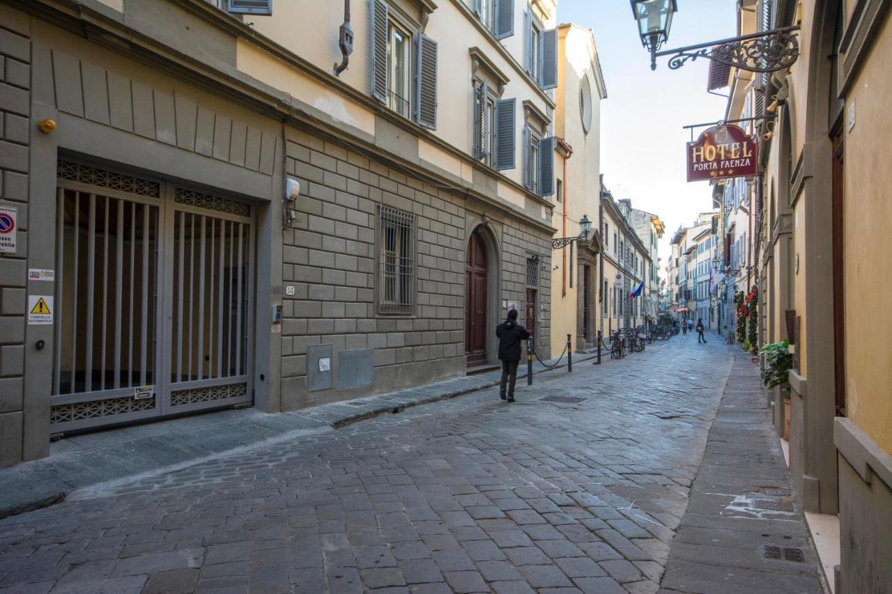 Ferienwohnung Borgo Guelfo II Florenz Exterior foto